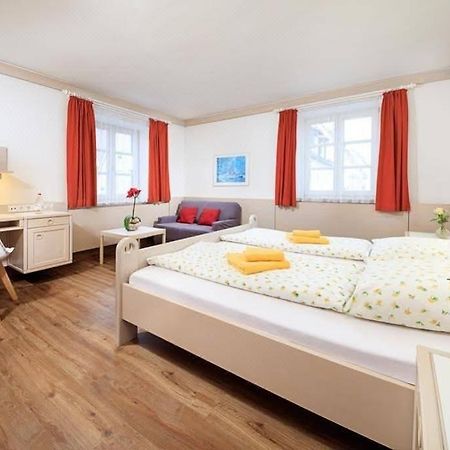 Hotel Und Gasthof Zur Laute Mindelheim Esterno foto