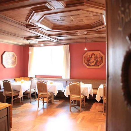 Hotel Und Gasthof Zur Laute Mindelheim Esterno foto