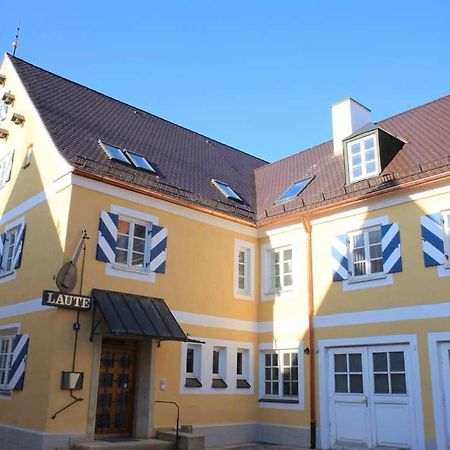 Hotel Und Gasthof Zur Laute Mindelheim Esterno foto